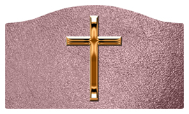 DASHELL-510-CP-SH-OR Copper Single Cross Shimmer Orchid Background